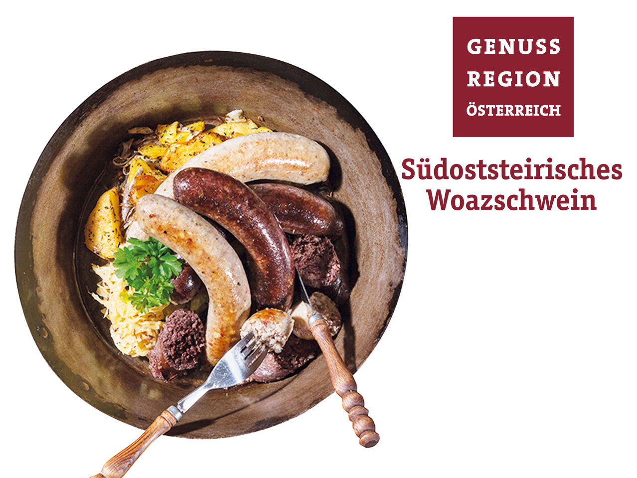 GENUSS REGION ÖSTERREICH Blut-/Breinwurst