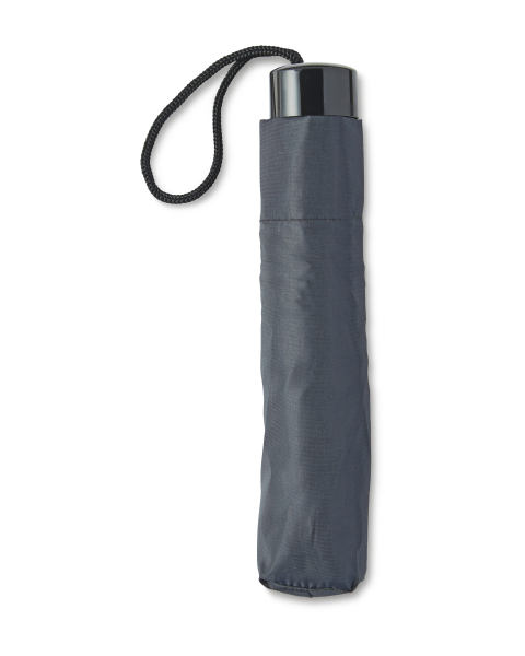 Black Compact Umbrella