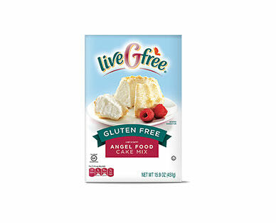 LiveGfree Gluten Free Cake Mix Assorted Varieties