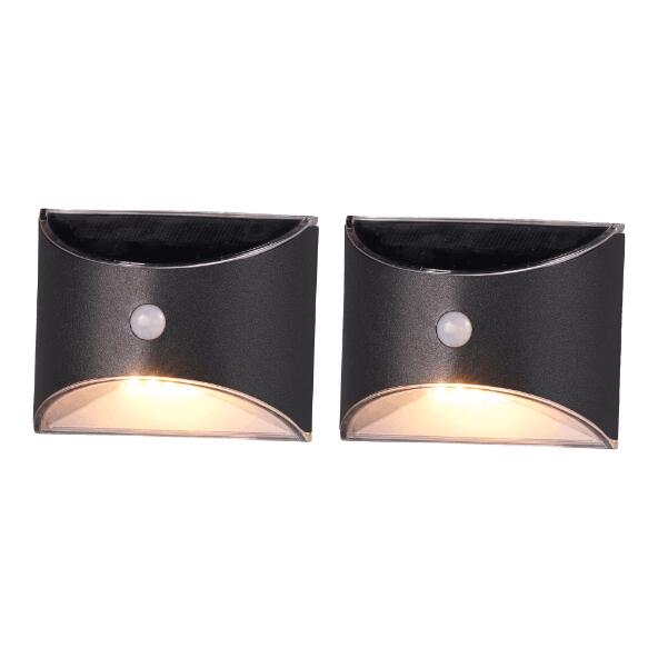 CASALUX(R) Ledlamp op zonne-energie met sensor