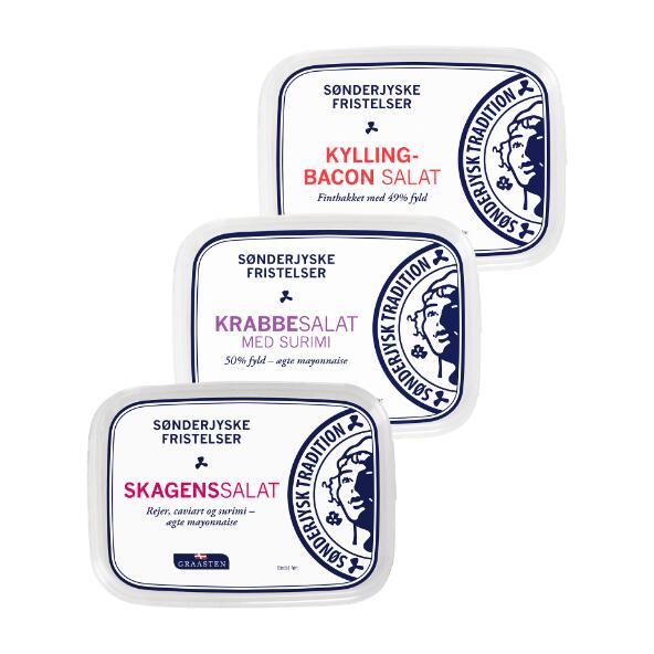 Pålægssalater