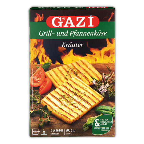 Grill- und Pfannenkäse