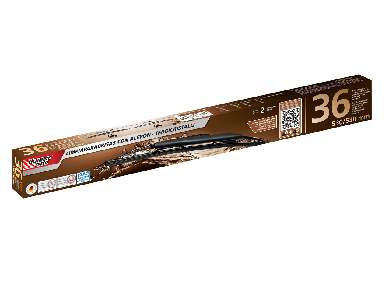 Spoiler Wiper Blades