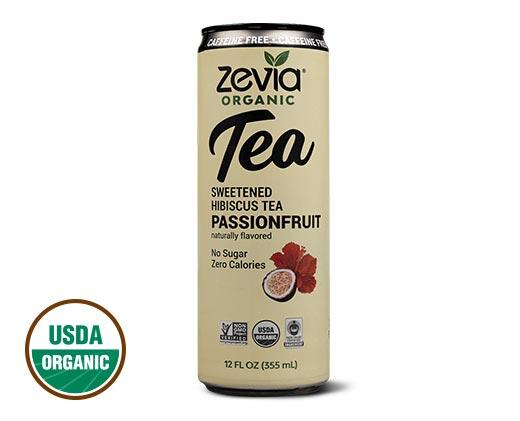 Zevia Organic Tea Assorted Varieties - Aldi - US - Specials archive
