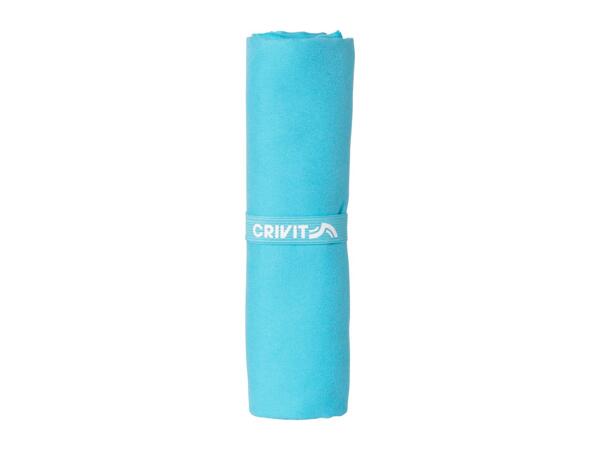 Crivit Blue Microfibre Towel