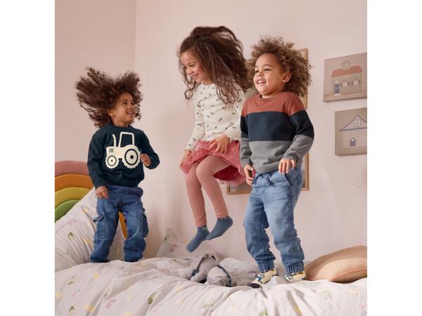 Boys' fine knit jumper