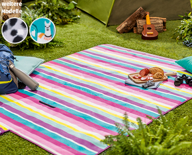 MY LIVING STYLE Camping-/Picknick-Decke