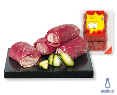 Fleischvögel Rind/Schwein