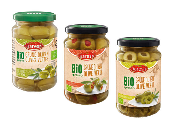 Olives vertes bio