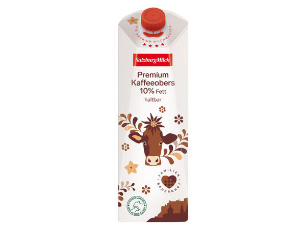 SALZBURGMILCH Haltbares Kaffeeobers