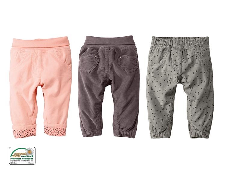 Pantalon en velours côtelé