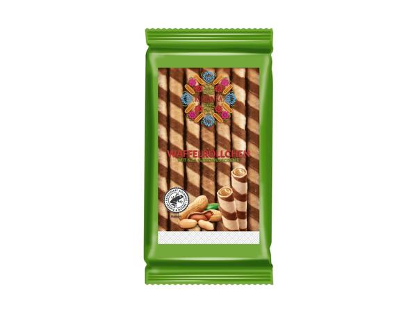 Filled Wafer Rolls