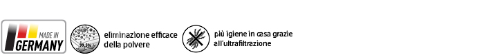 Sacchetti per aspirapolvere