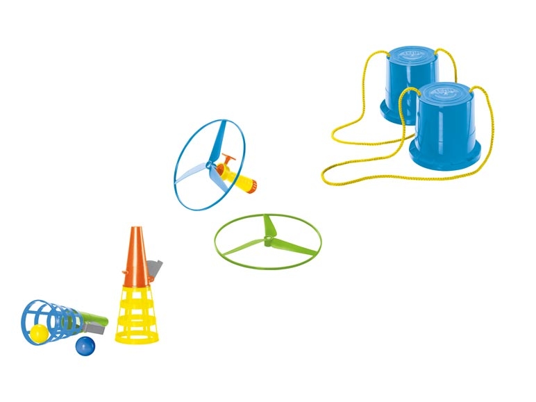 Assortiment de jeux