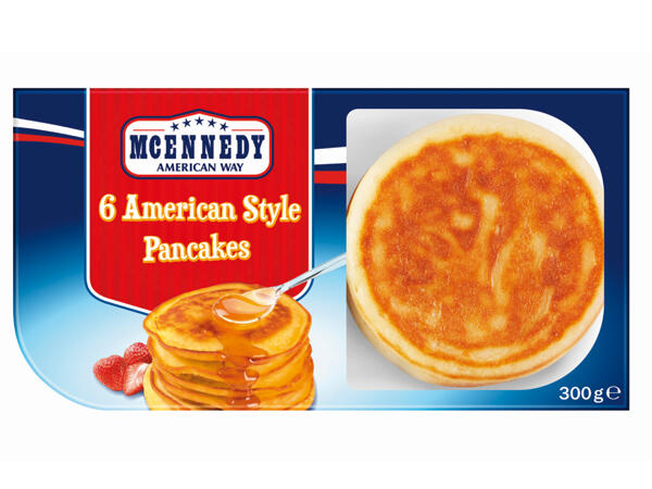 American Style Pancakes