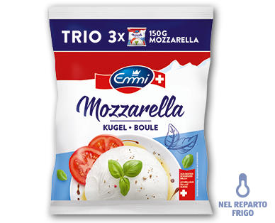 Trio di mozzarella EMMI
