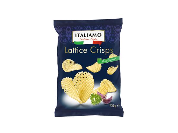 Lattice Crisps
