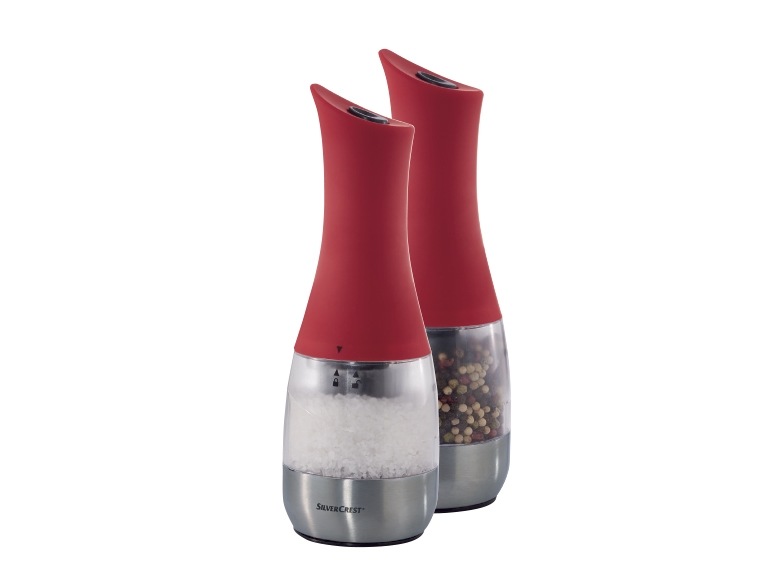 SILVERCREST KITCHEN TOOLS Electric Salt & Pepper Mill