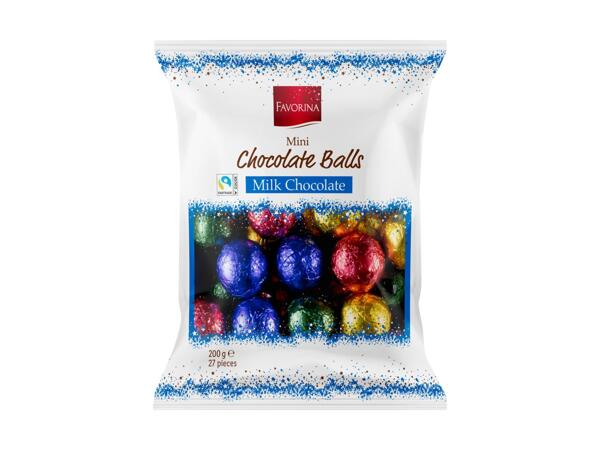 Milk Chocolate Balls