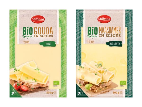 Fromage en tranches bio