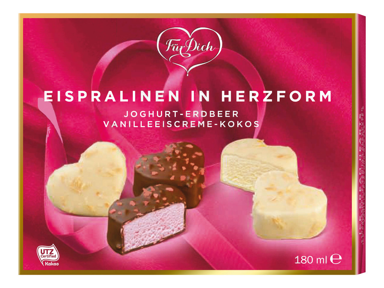 FÜR DICH Eisherzen