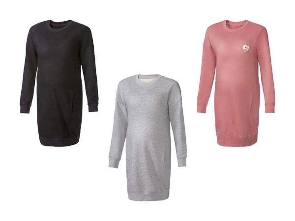 Umstands-Sweatkleid