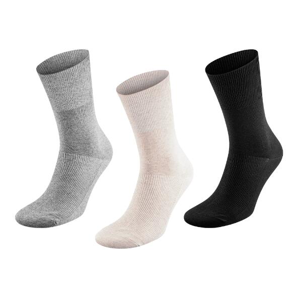 UP2Fashion(R) 				Chaussettes de confort, 3 paires