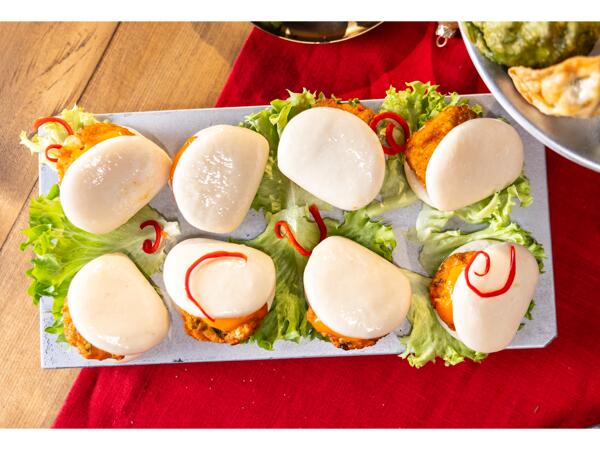 Prawn Bao Buns