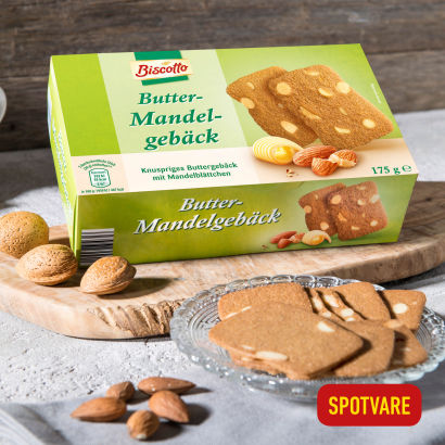 Småkager med mandler