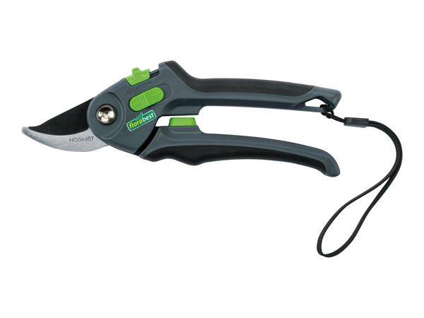 Florabest Anvil or Bypass Secateurs1