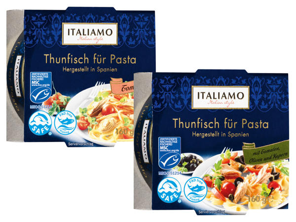 ITALIAMO Thunfisch für Pasta