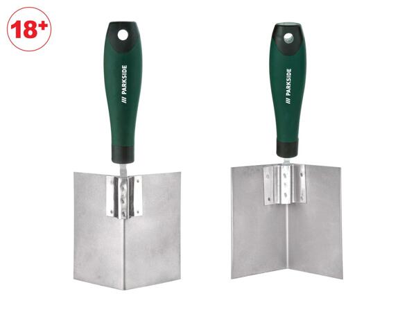 Parkside Corner Trowel Set - 2 Piece Set