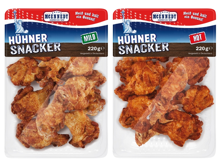 MCENNEDY Hendl-Snacker