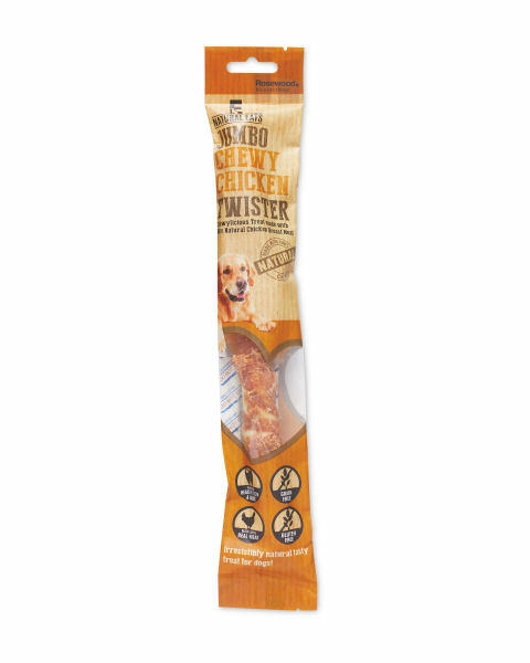 Chicken Jumbo Twist Dog Treat