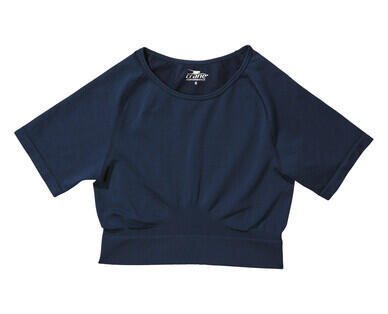 Women's Seamless Crop, Tee or Shorts