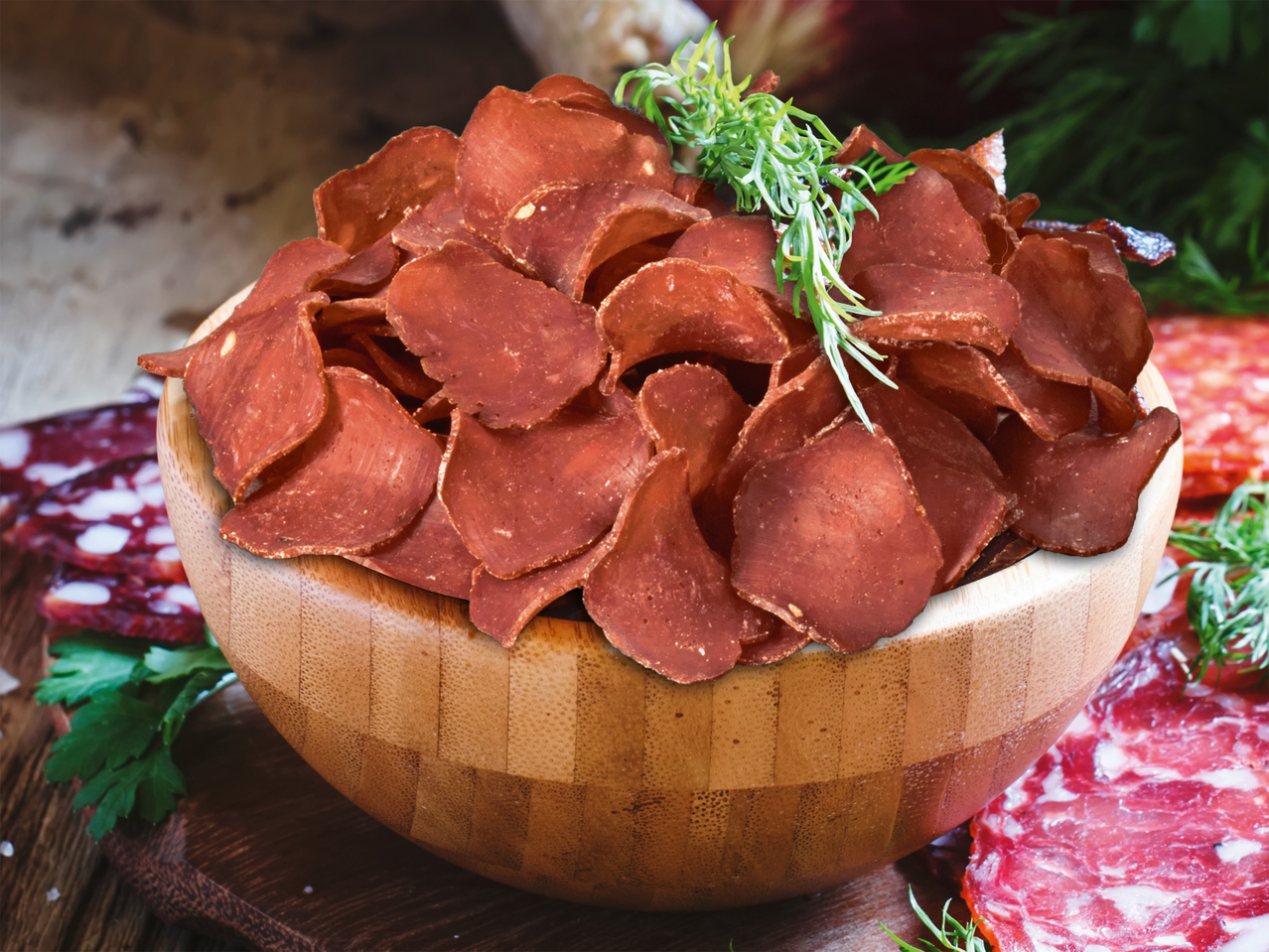 Chips di cervo