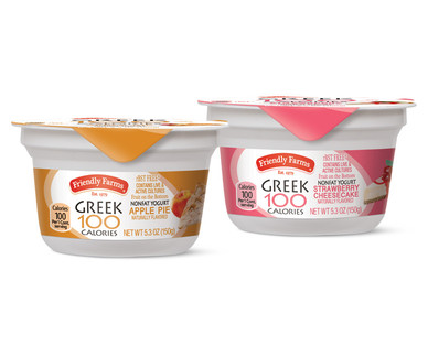 Friendly Farms 100 Calories Greek Yogurt