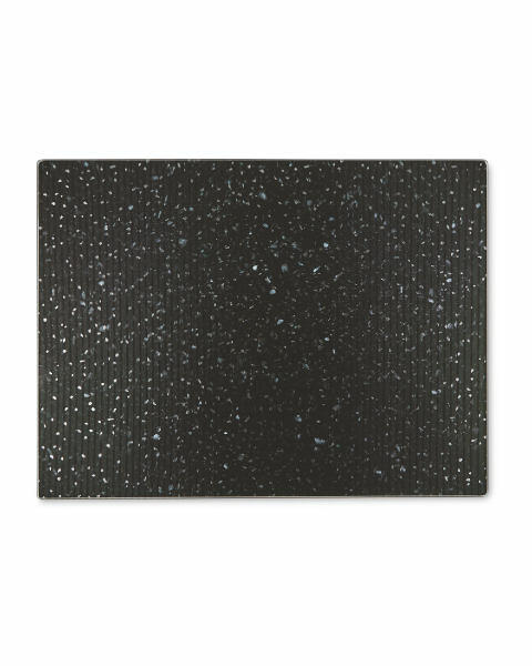 Black Terrazzo Work Top Saver