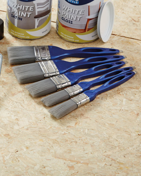 5 Piece Loss Free Brush Set