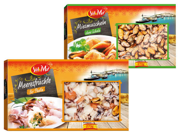 SOL & MAR Meeresfrüchte/Miesmuscheln