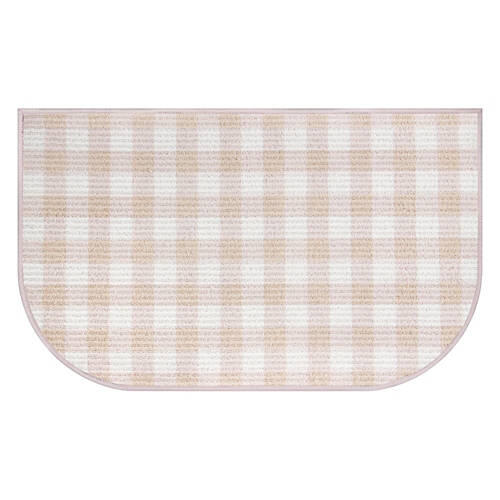 19.5" x 34" Bevington Kitchen Rug - Gingham