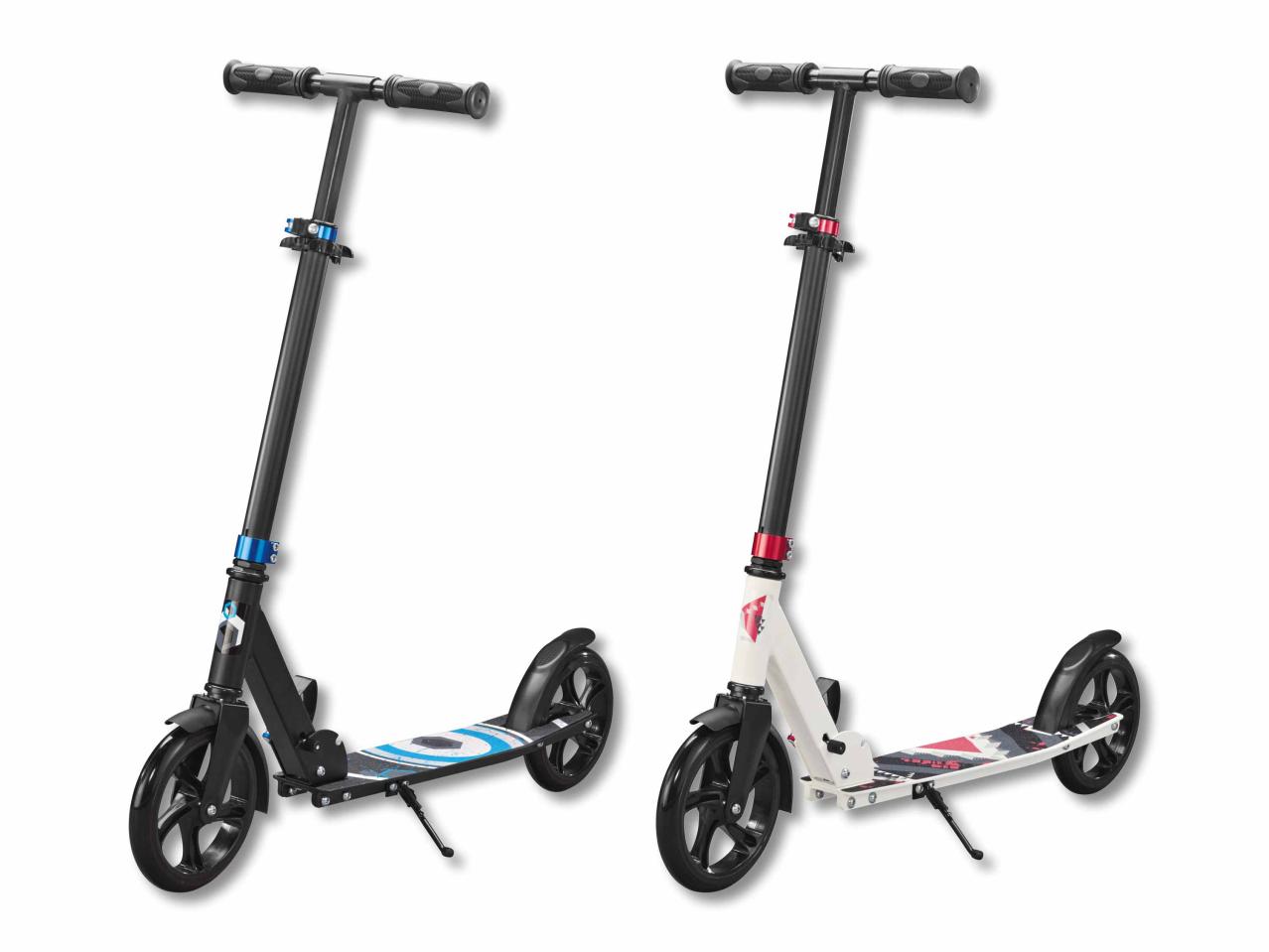 Trottinette à grandes roues