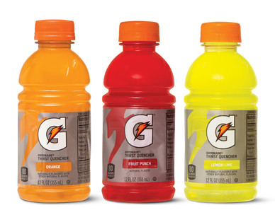 Gatorade G or G2 Series Variety Packs - Aldi - US - Specials archive