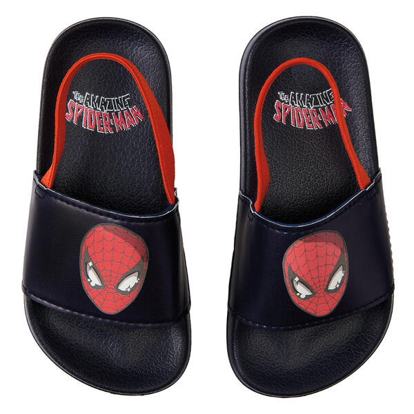 Childrens Character Slides - Spidey Size 9/10
