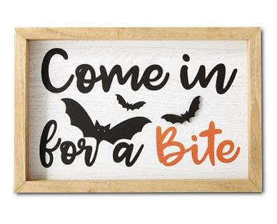 Huntington Home 
 Fall Reversible Box Sign