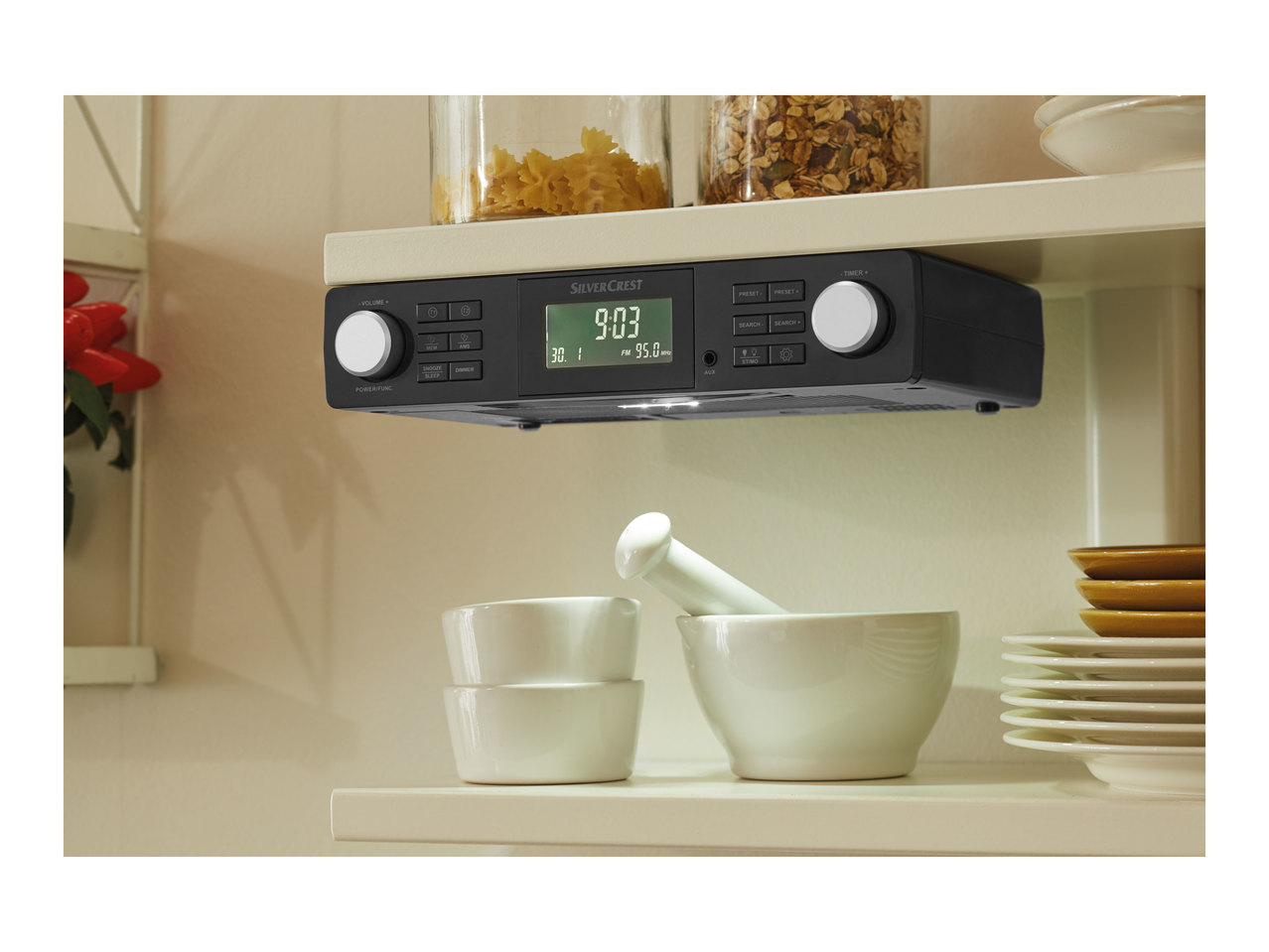 Silvercrest Kitchen Radio1