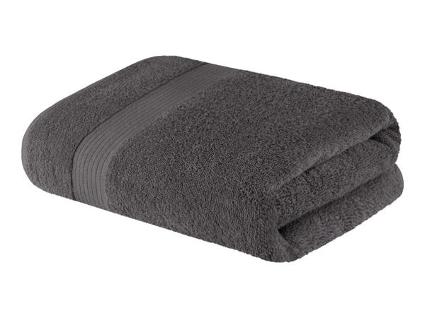 Livarno Home Grey Bath Towel