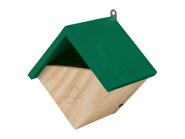 Zoofari Bird Nest Box