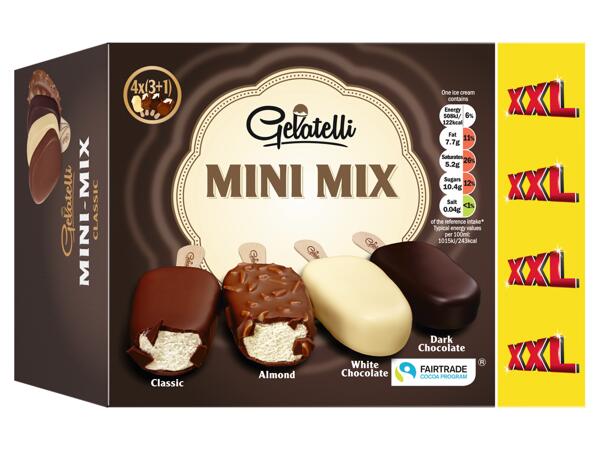 XXL Mini Mix Ice Creams