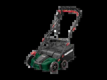 PARKSIDE Scarificateur/aérateur de pelouse électrique 2 en 1